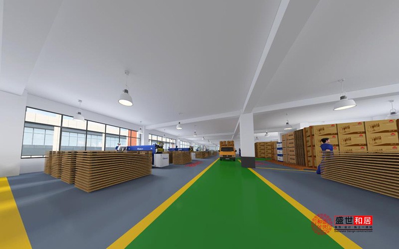 合肥廠房裝修效果圖 合肥廠房裝修效果圖