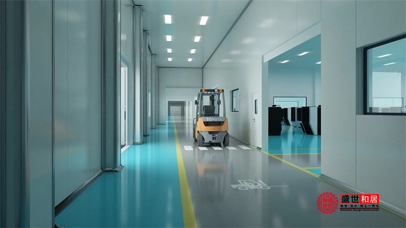 合肥廠房裝修:選材、施工與設計的藝術