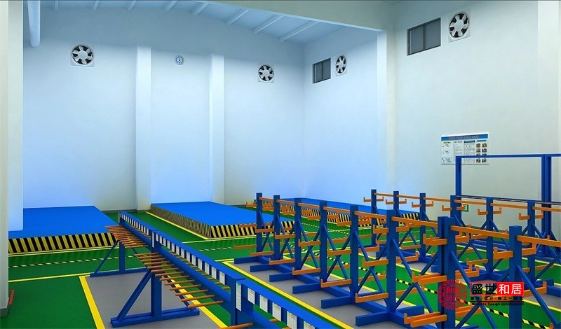 合肥廠(chǎng)房裝修：如何打造高效生產(chǎn)和舒適工作環(huán)境？